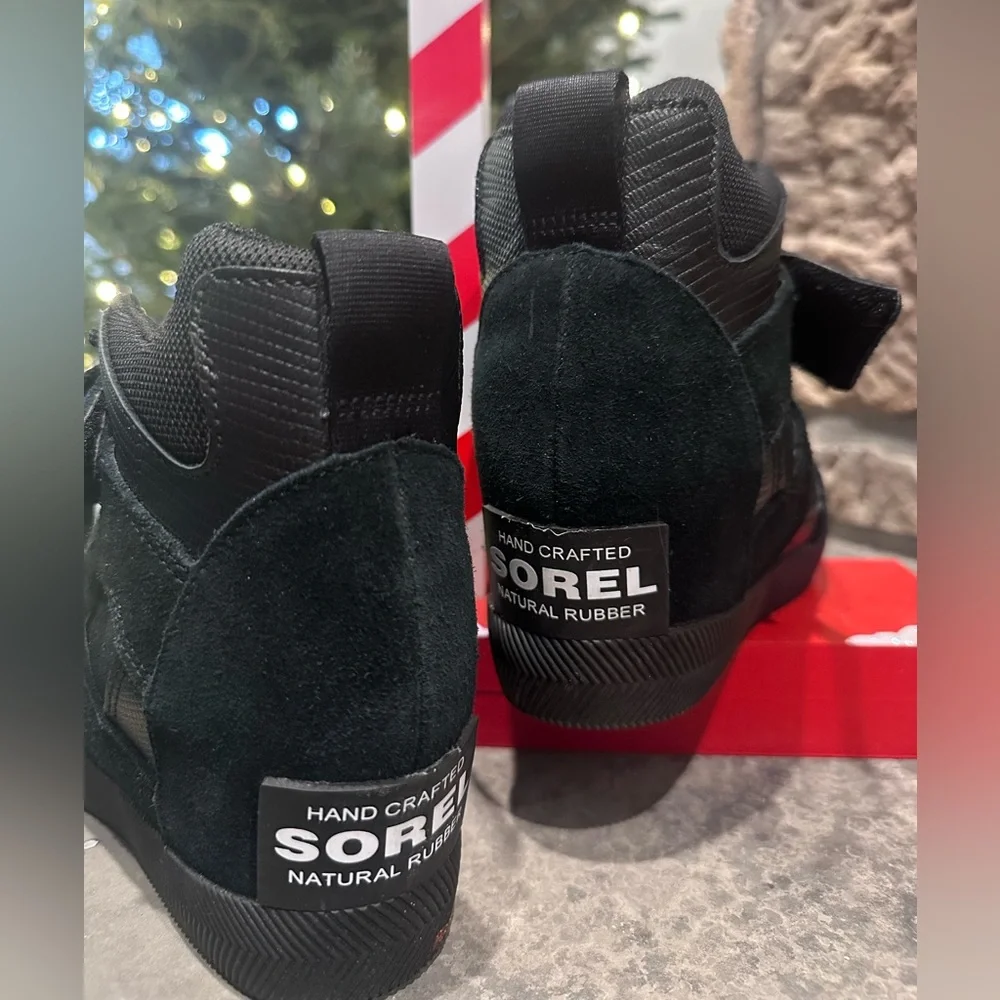 Sorel Out n About Sport Wedge Sneaker Boot 8.5 - Picture 4 of 13